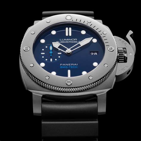 panerai luminor 1950 42mm review|Panerai Luminor 1950 submersible slytech.